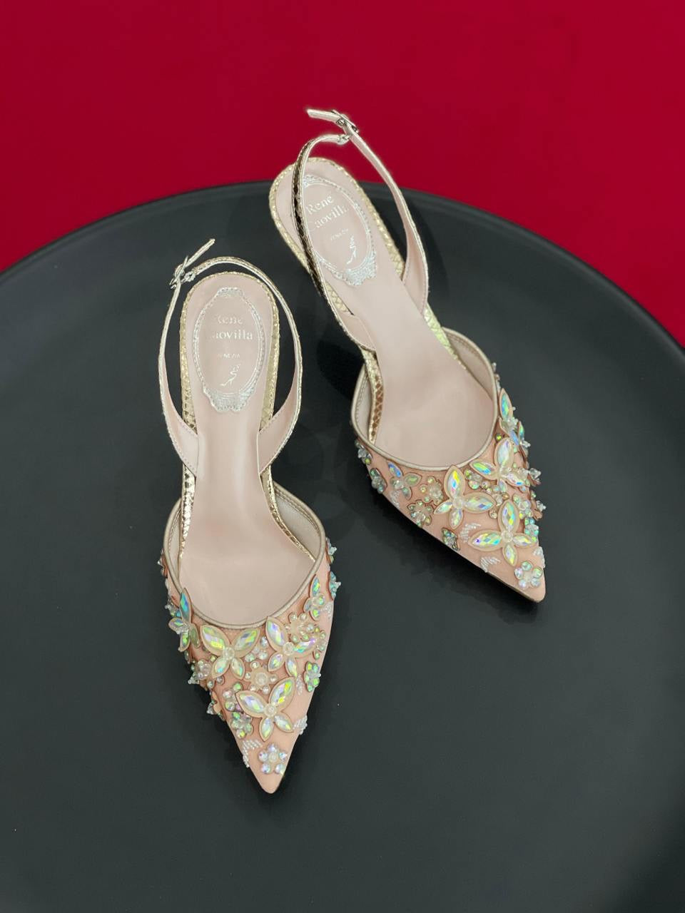 Rene Caovilla Heels 2 colors