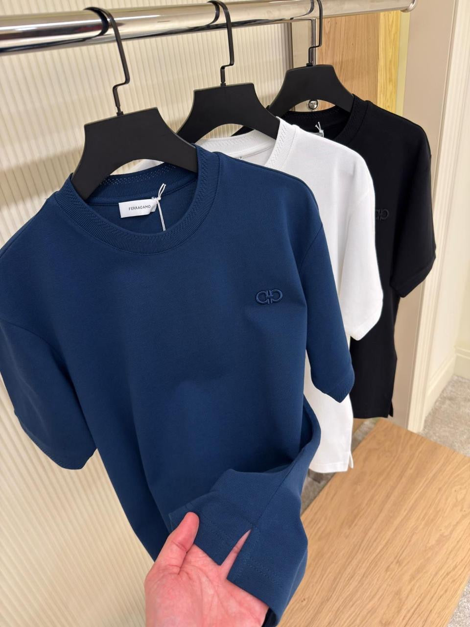Salvatore ferragamo T-Shirt 5 colors