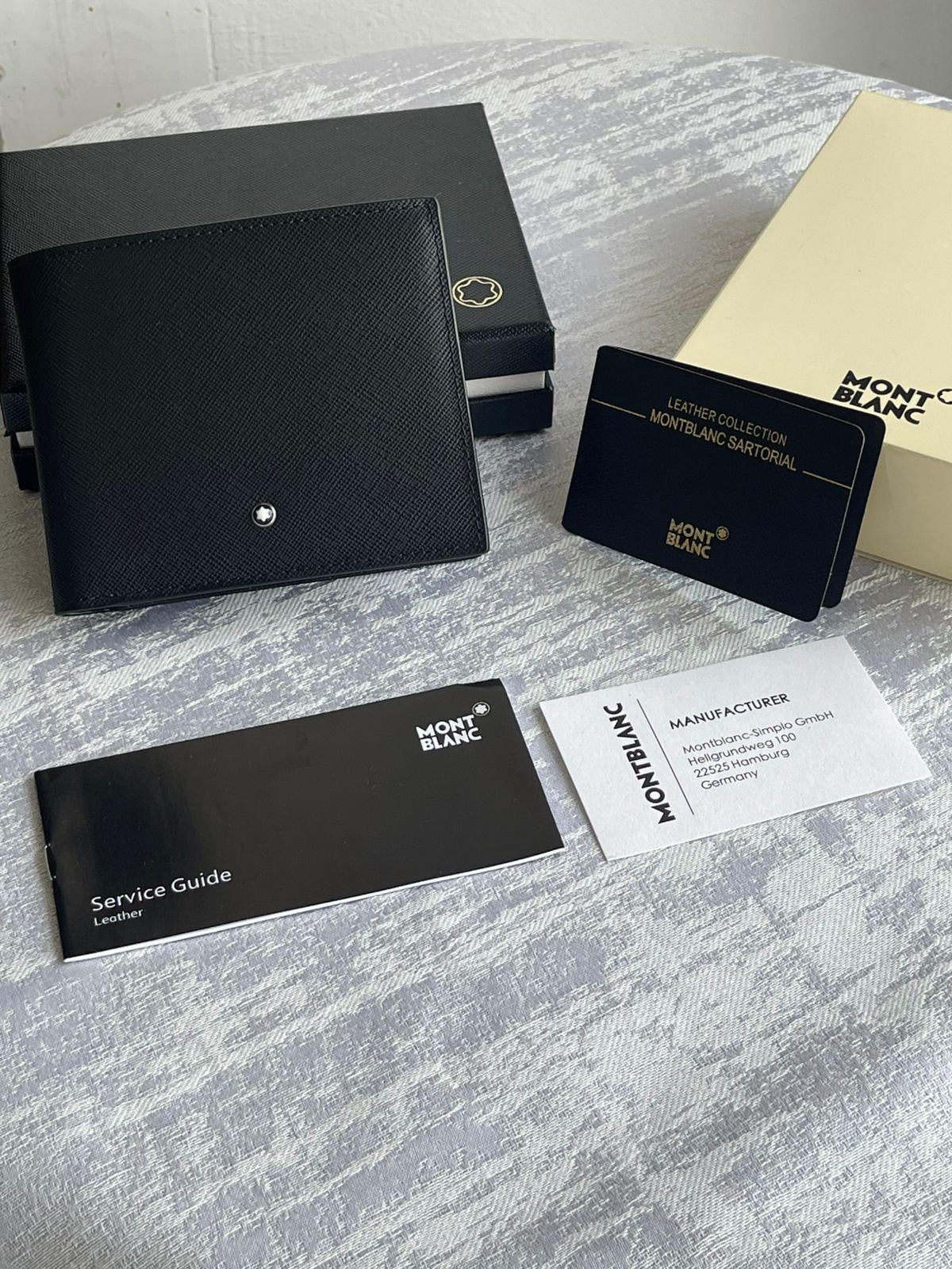 Mont Blanc Wallet