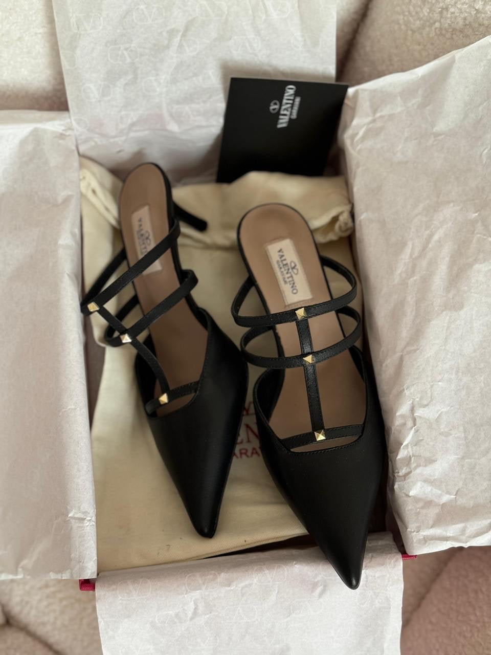 Valentino Heels 3 colors