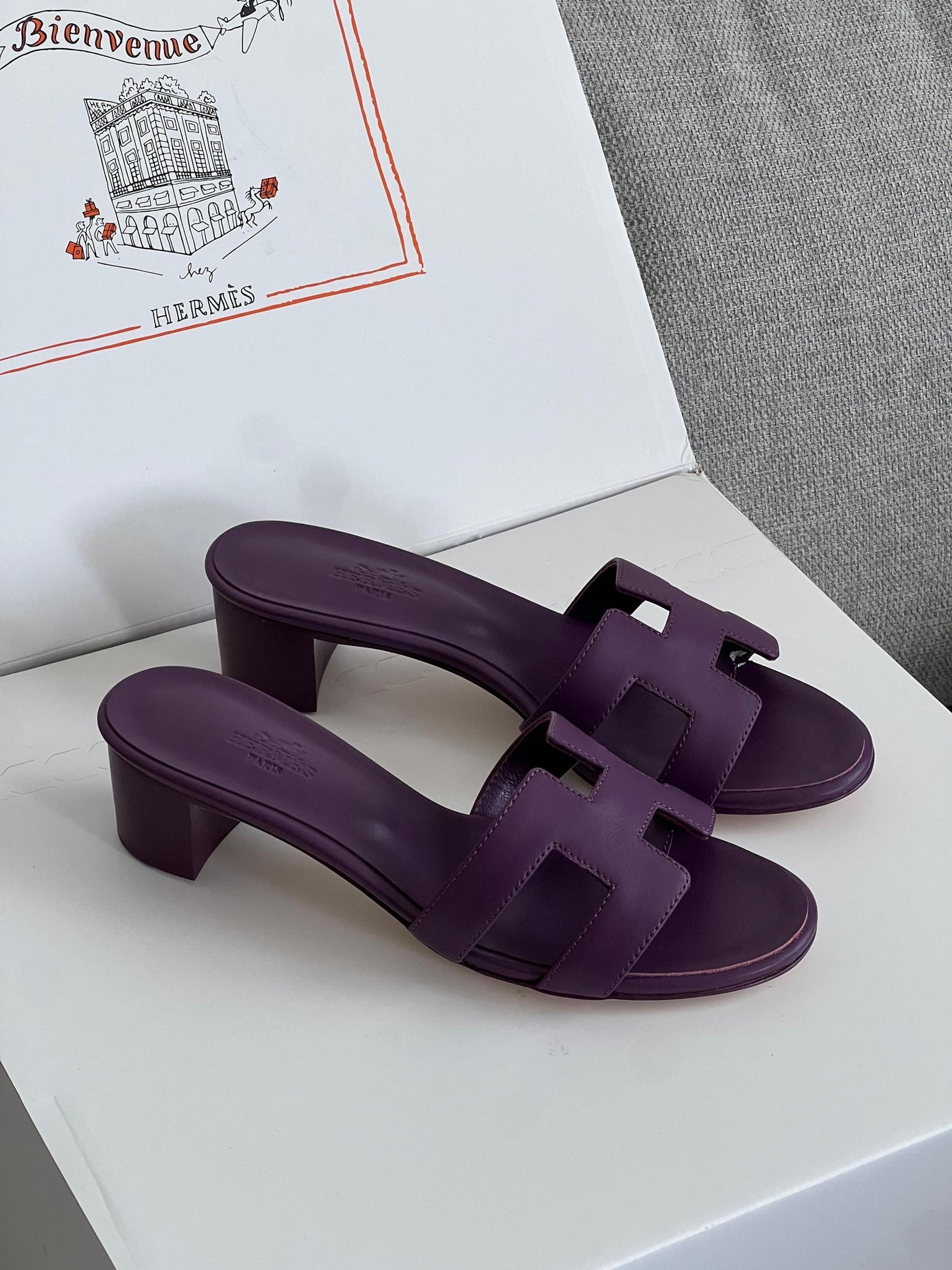 Hermes Heels 2 colors