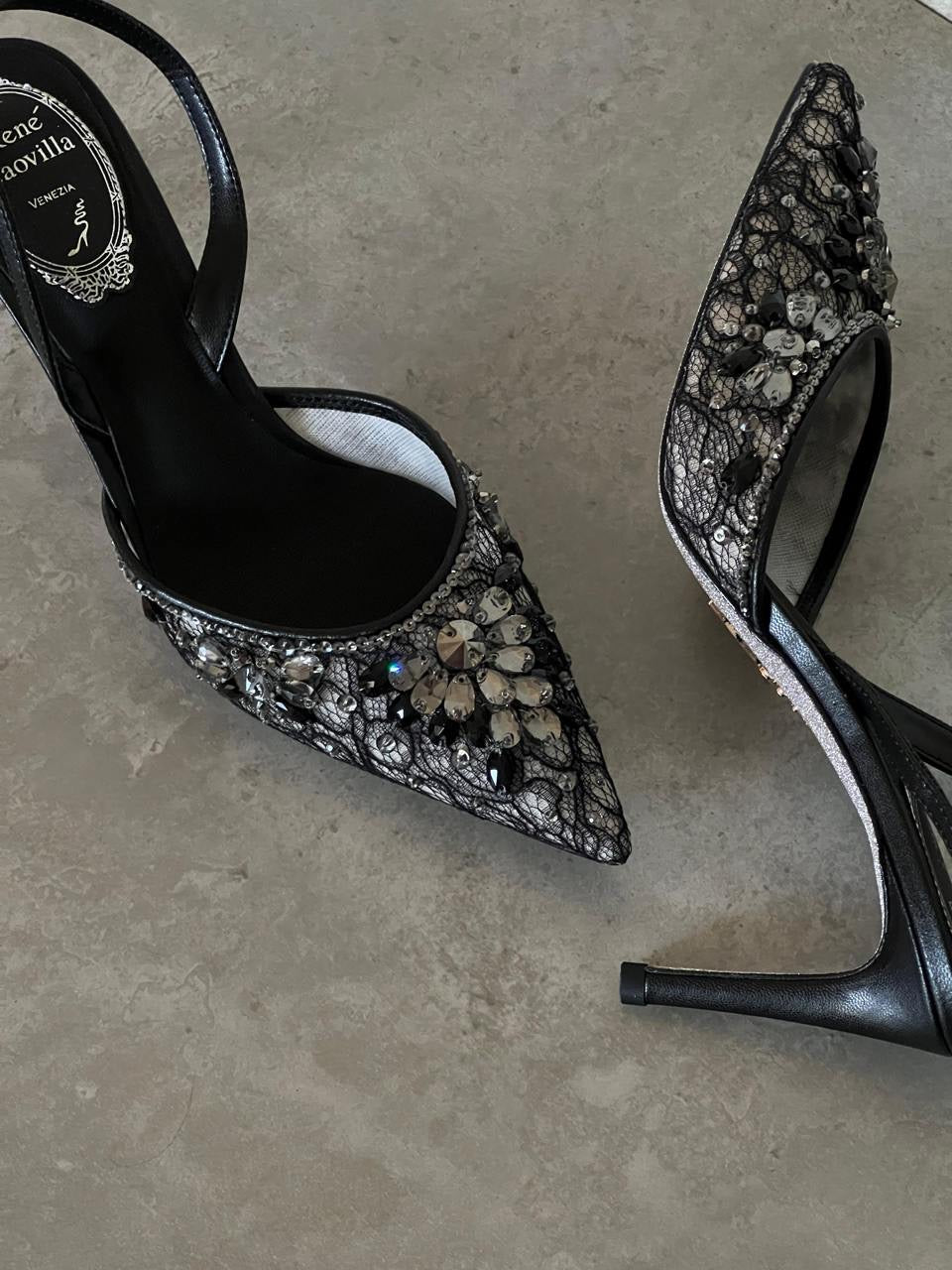 Rene Caovilla Heels 4 colors