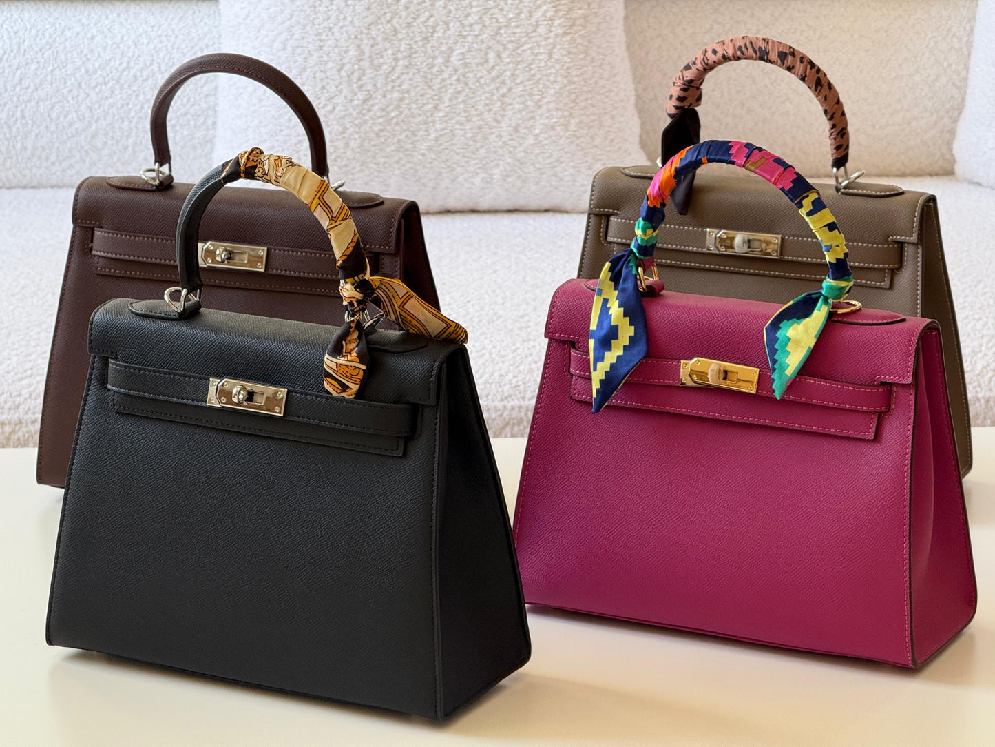 Hermes kelly Bag 4 colors
