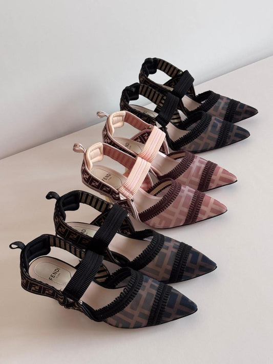 Fendi Heels 3 colors