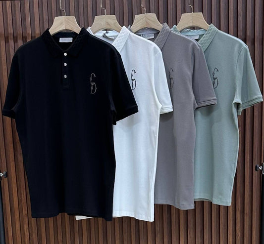 Dior Polo Shirts 4 colors