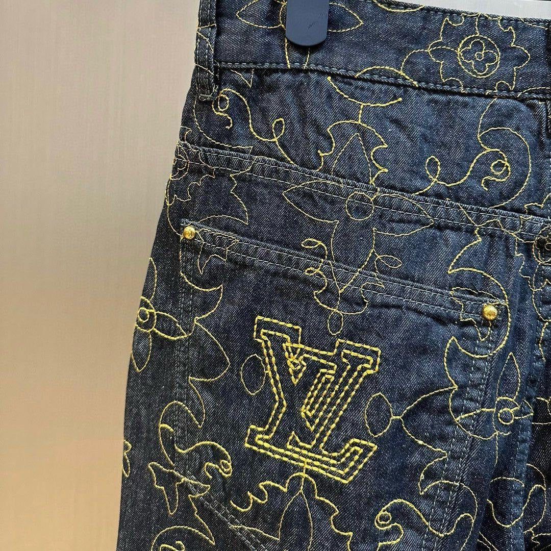 Louis Vuitton Jeans Pants