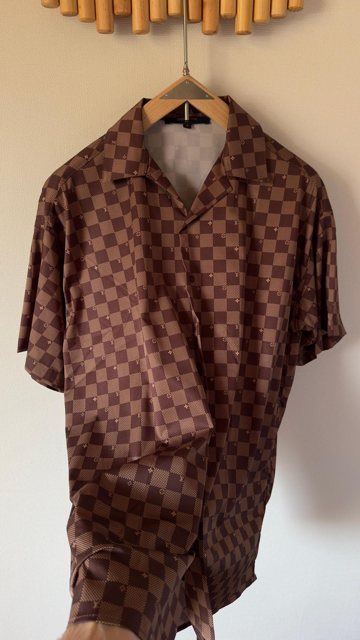 Louis Vuitton Short Sleeve Shirt