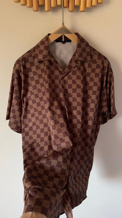 Louis Vuitton Short Sleeve Shirt