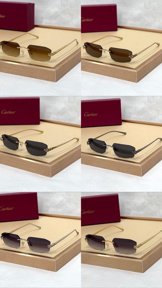 Cartier Sunglasses 6 colors