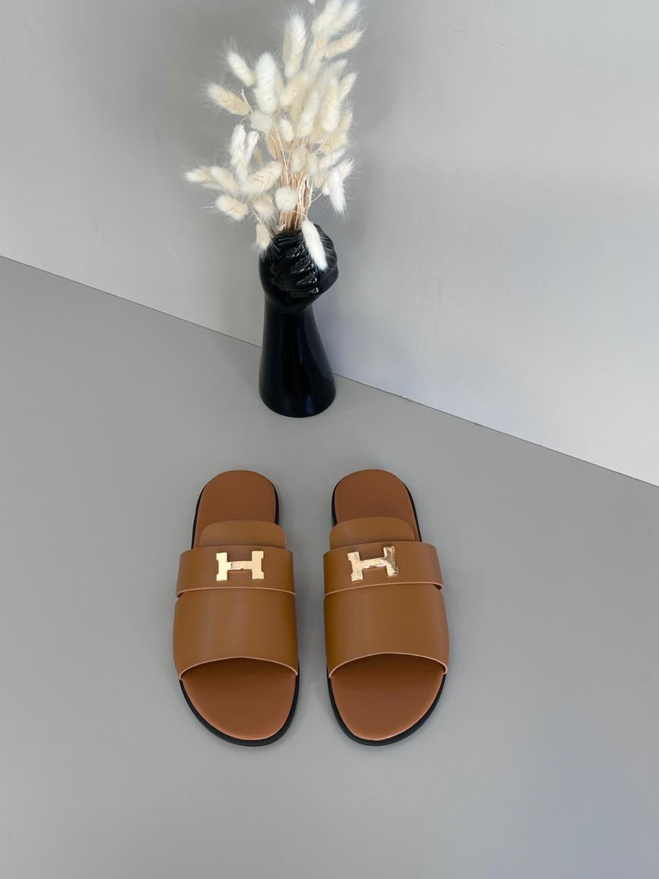 Hermes Slippers 3 colors
