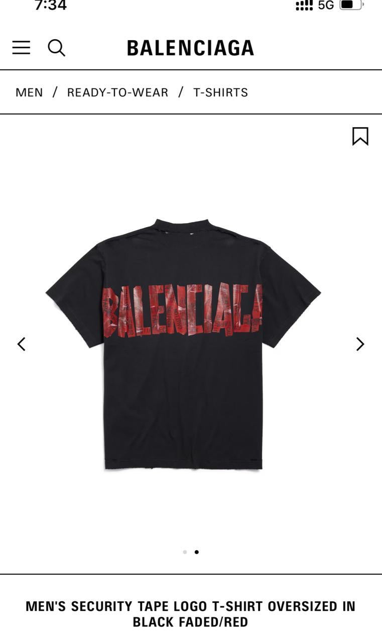 Balenciaga T-Shirt