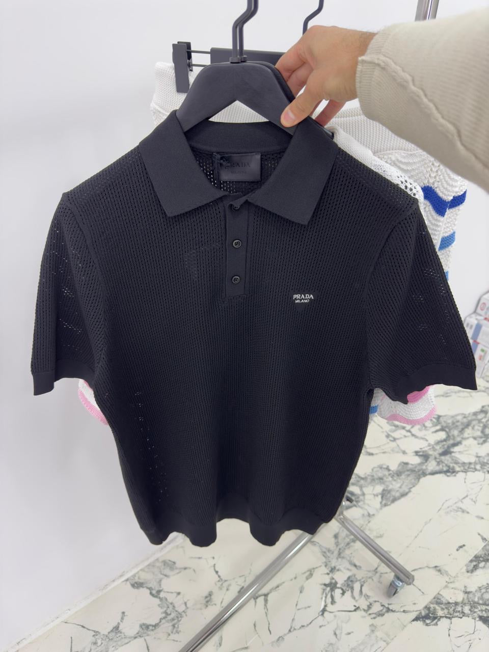 Prada Polo Shirt 4 colors