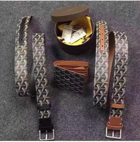 Goyard Belt 2 colors