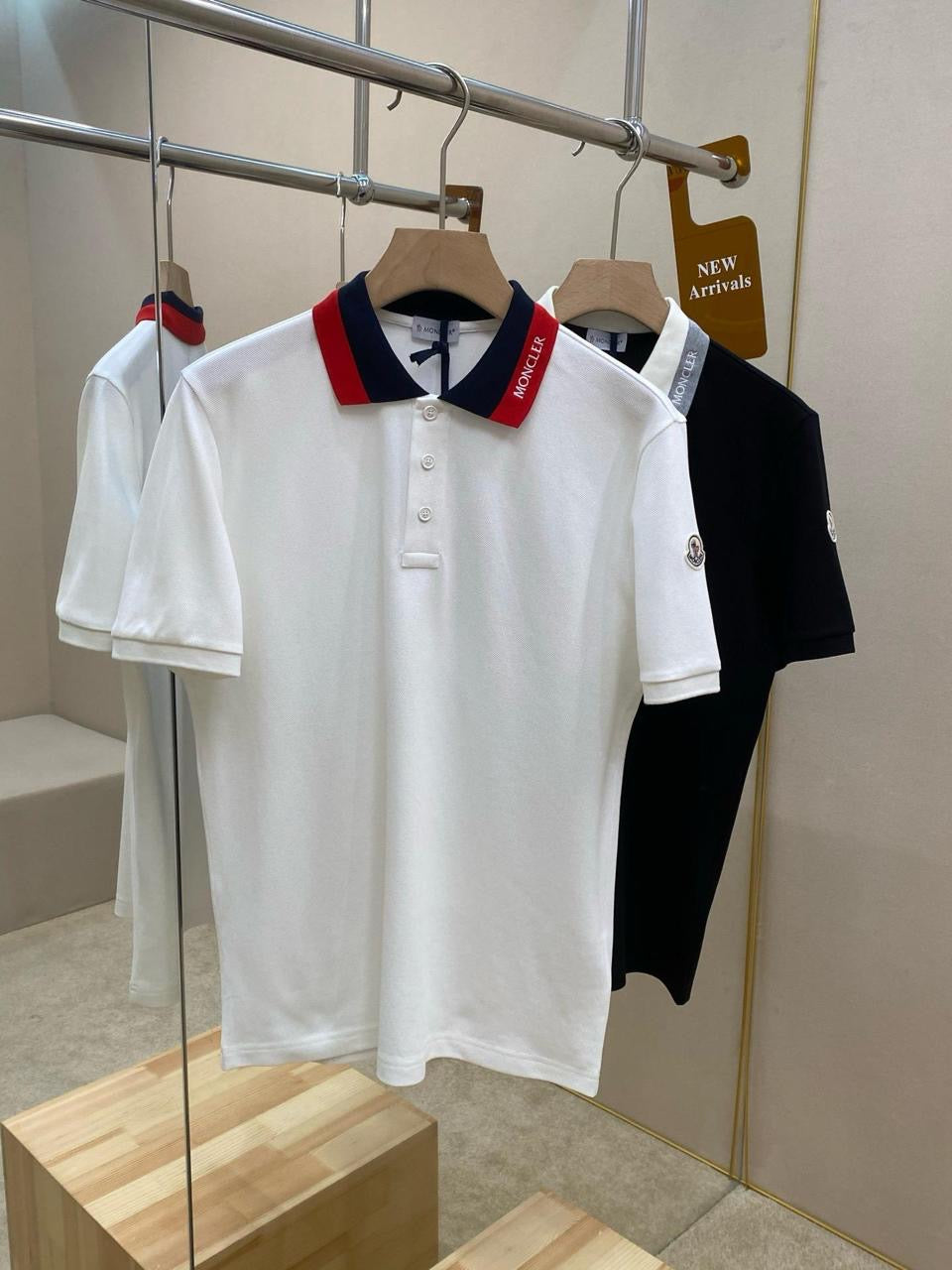 Moncler Polo Shirt 2 colors