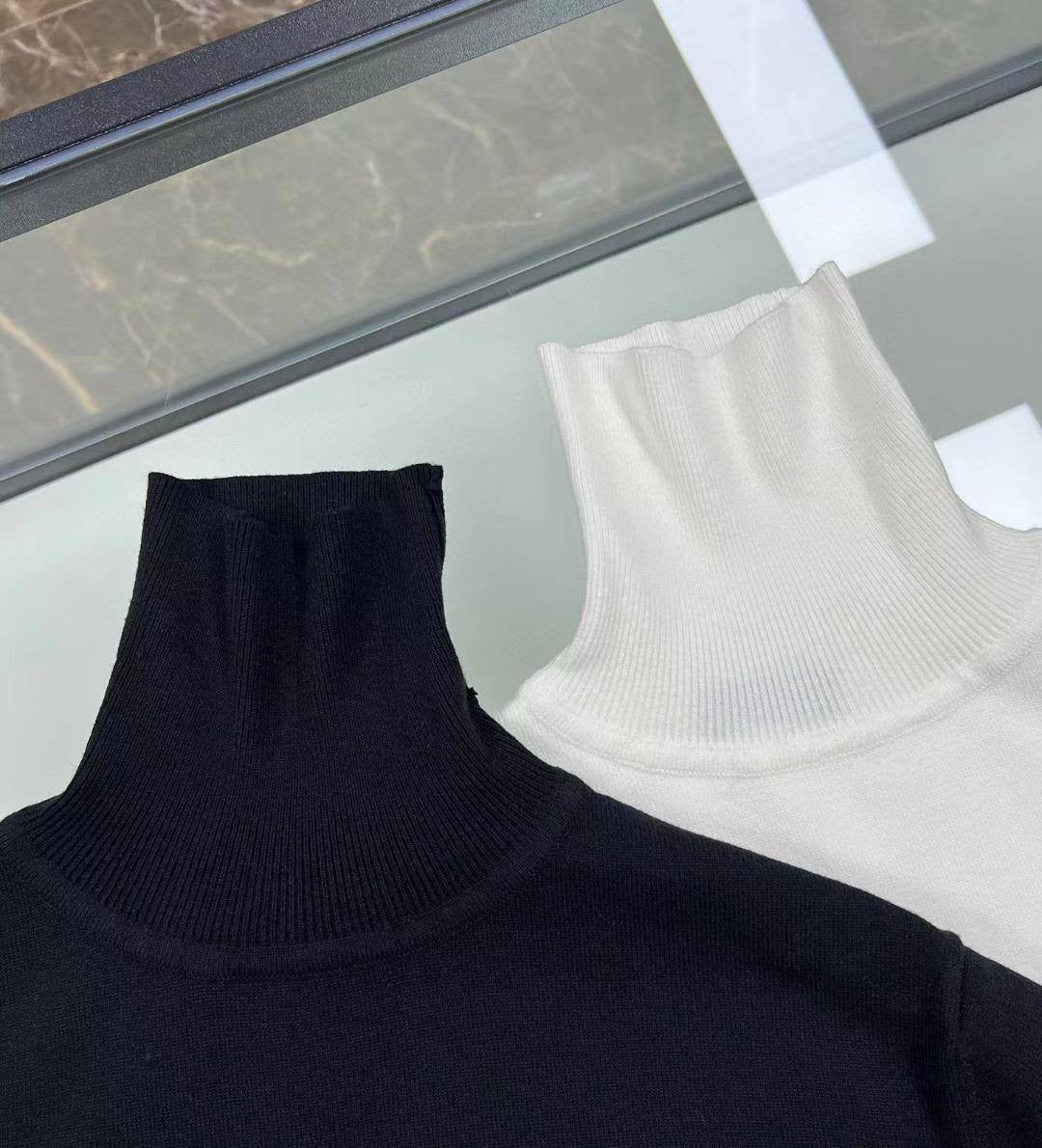 Moncler High Neck Sweater 2 colors