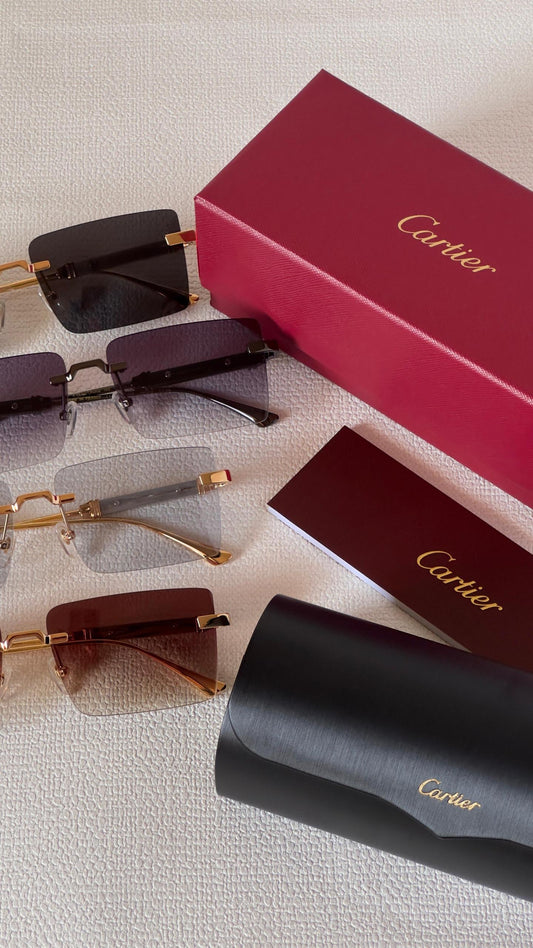 Cartier Sunglasses 4 colors