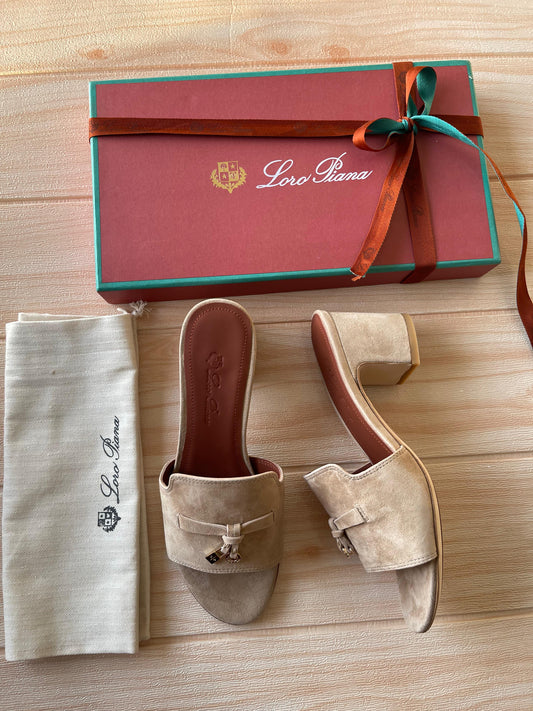 LORO PIANA HEELS
