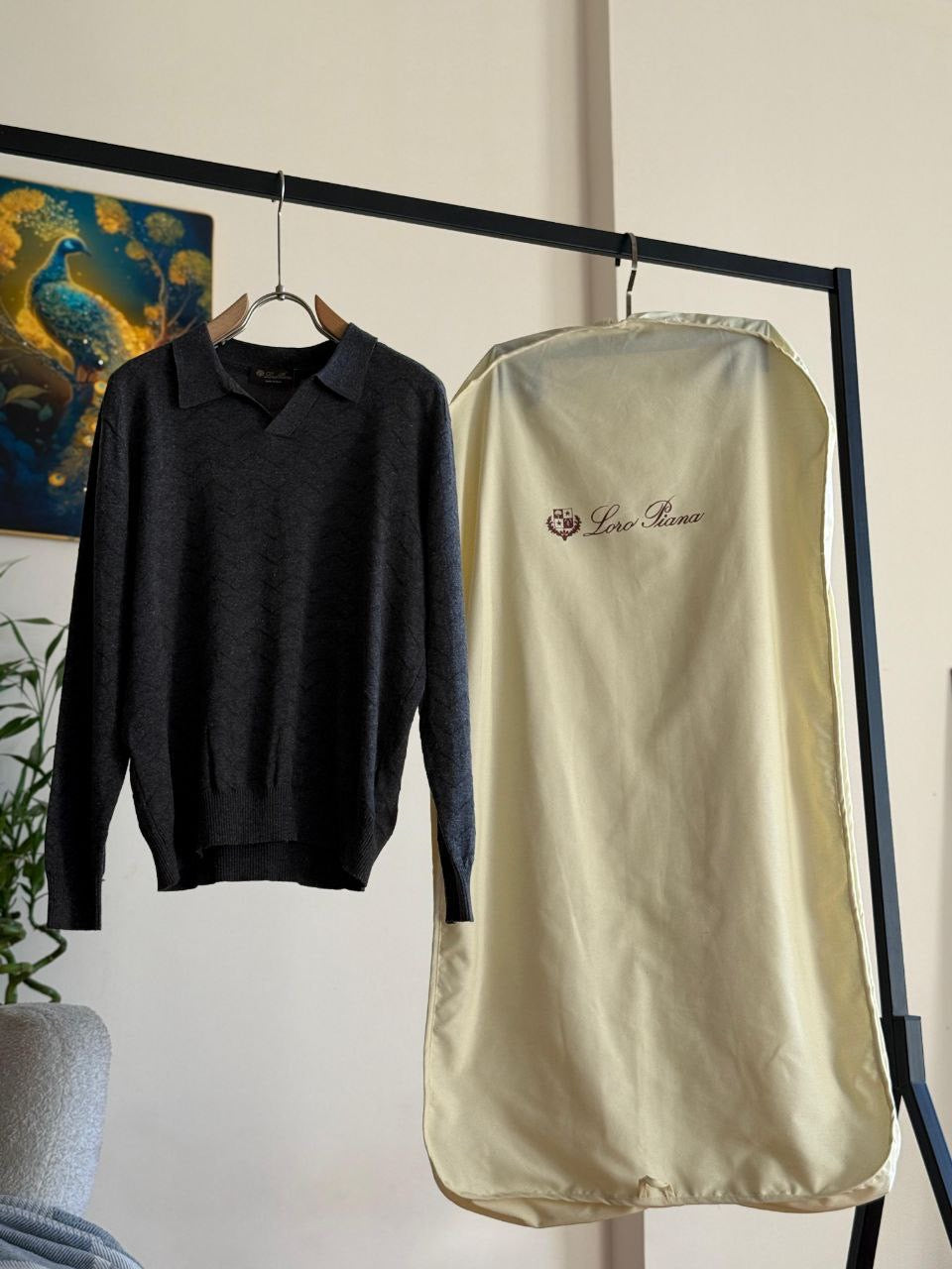 Loro Piana Polo Sweater