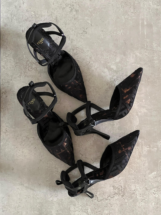 Fendi Heels 2 colors