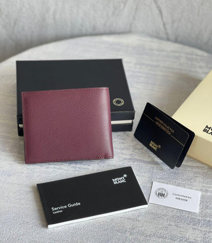Mont Blanc Wallet 3 colors
