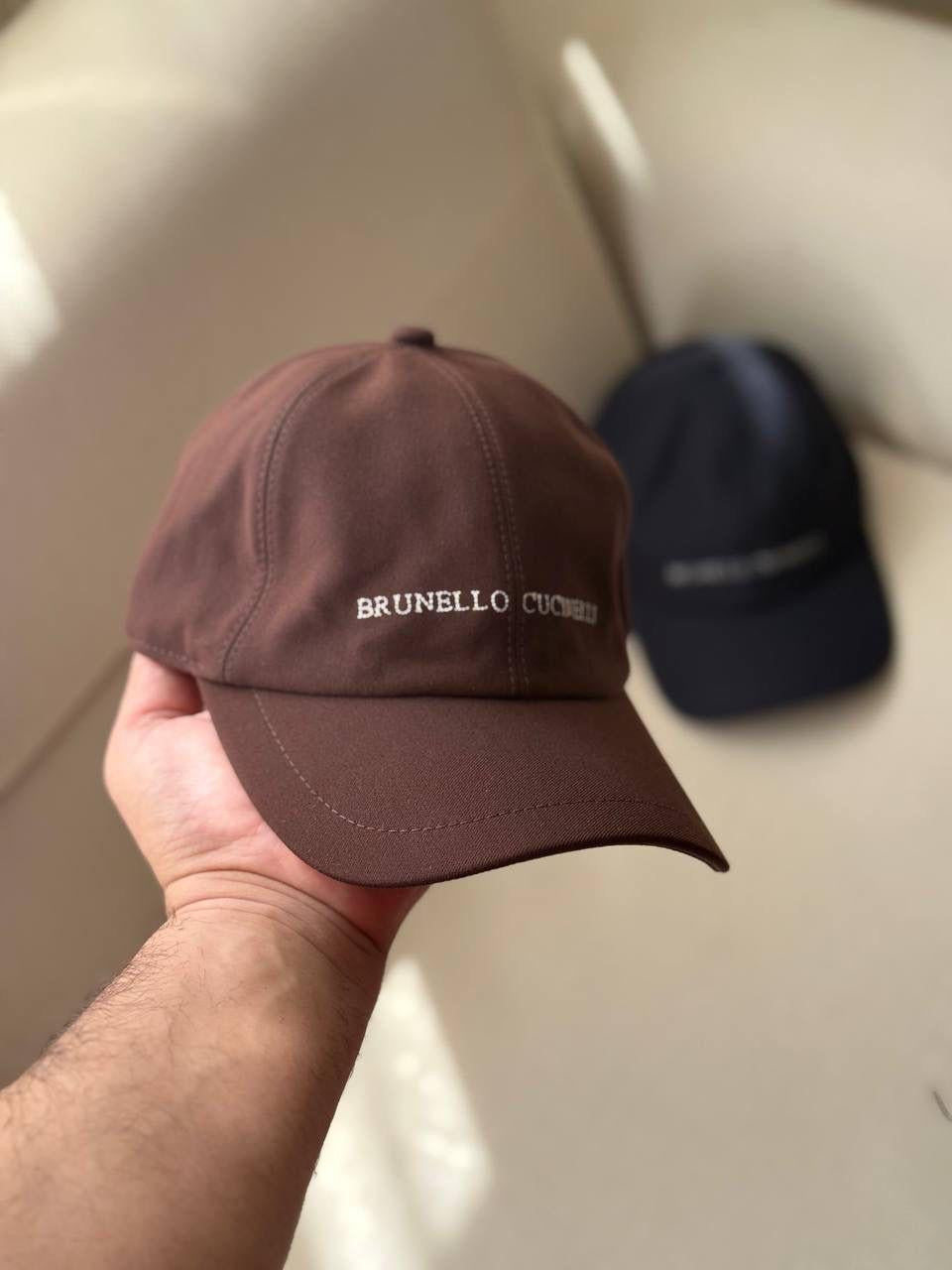 Brunello Cucinelli Caps