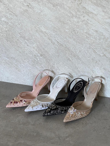 Rene Caovilla Heels 4 colors