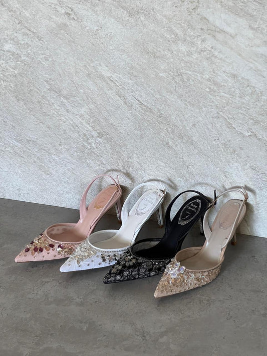 Rene Caovilla Heels 4 colors