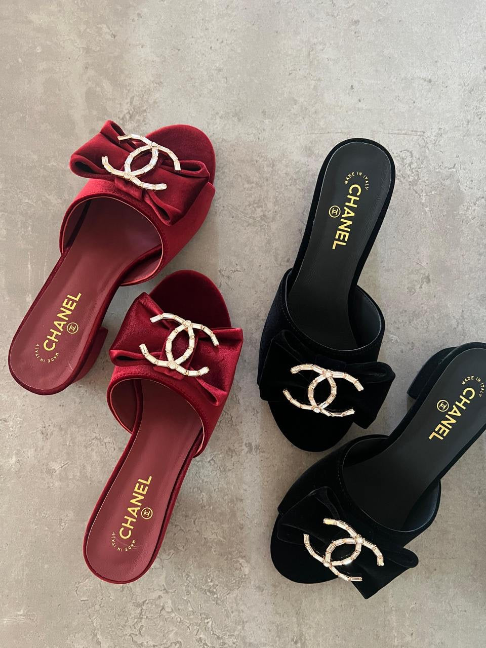 Chanel Heels 2 colors