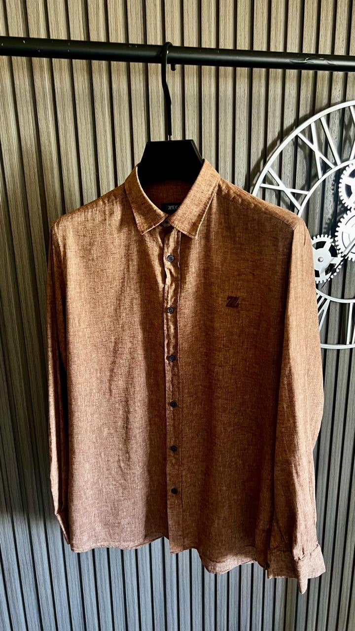 Zegna Lenin Shirt