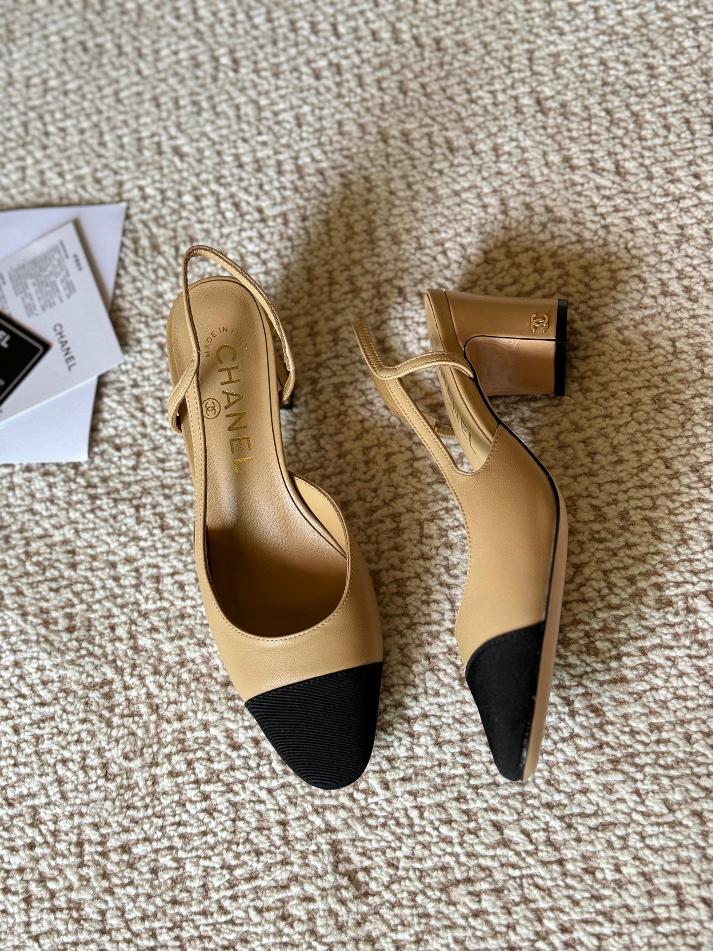 Chanel Heels