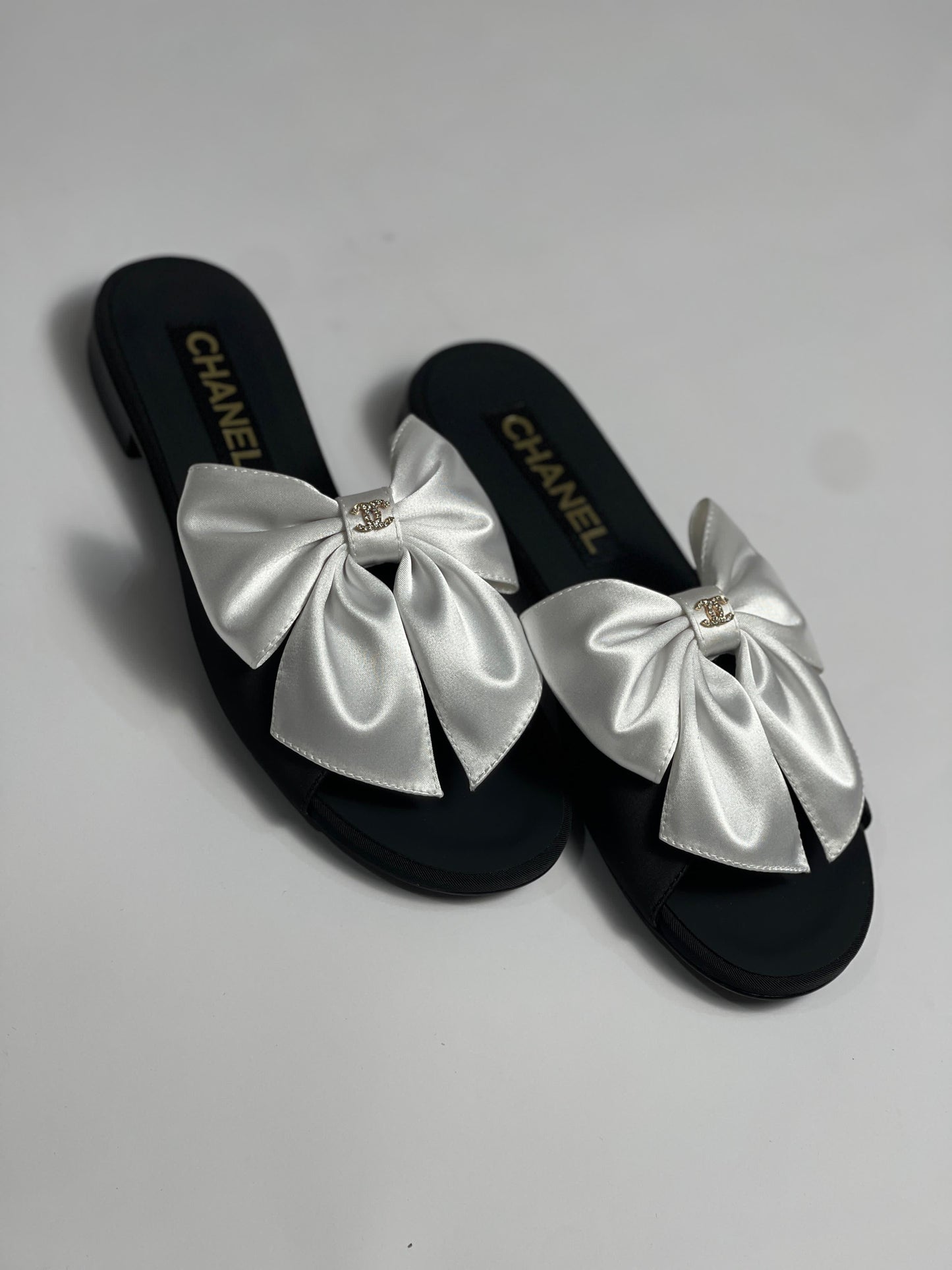 Chanel Slippers 2 colors