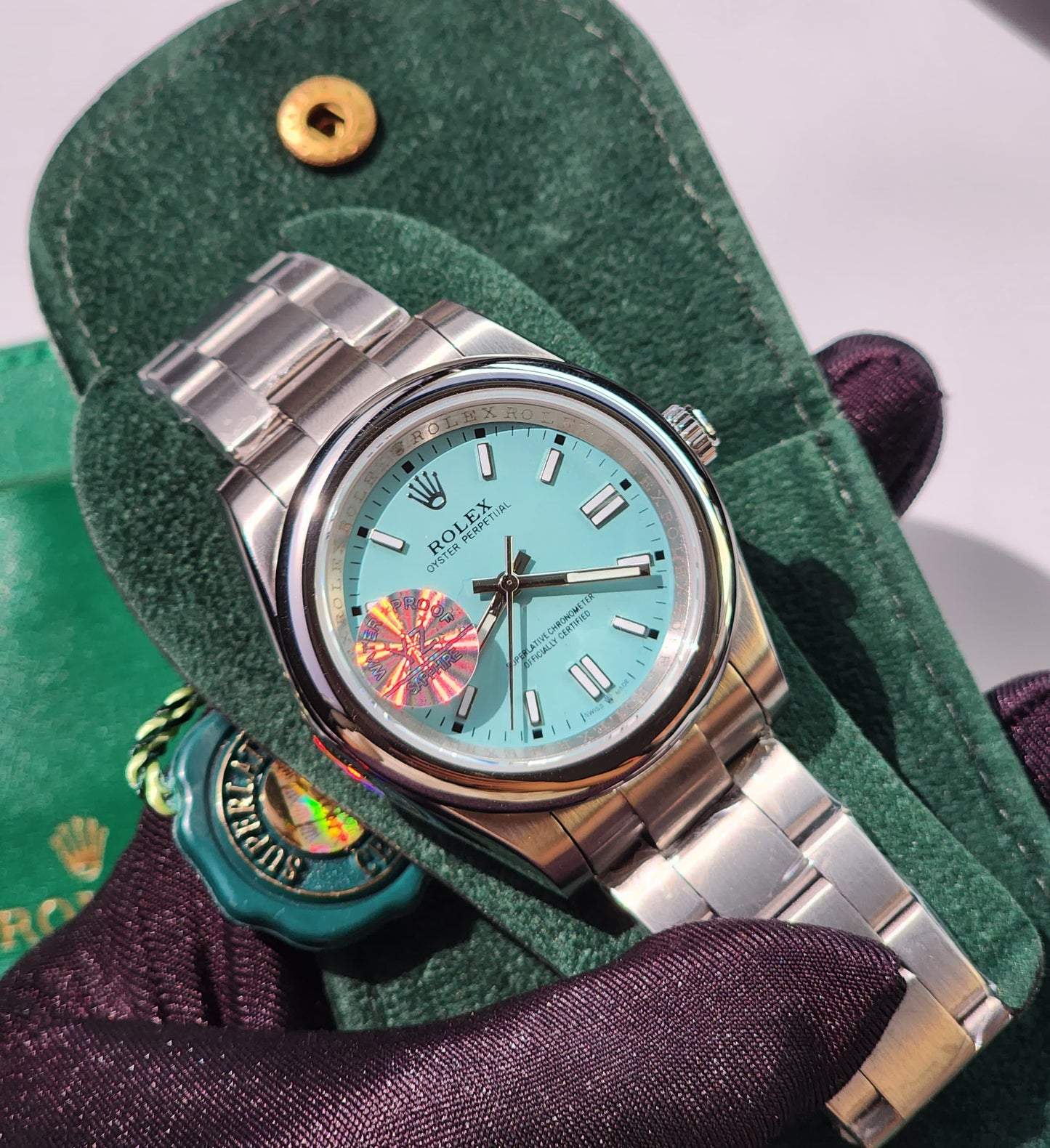 Rolex Watch 3 colors