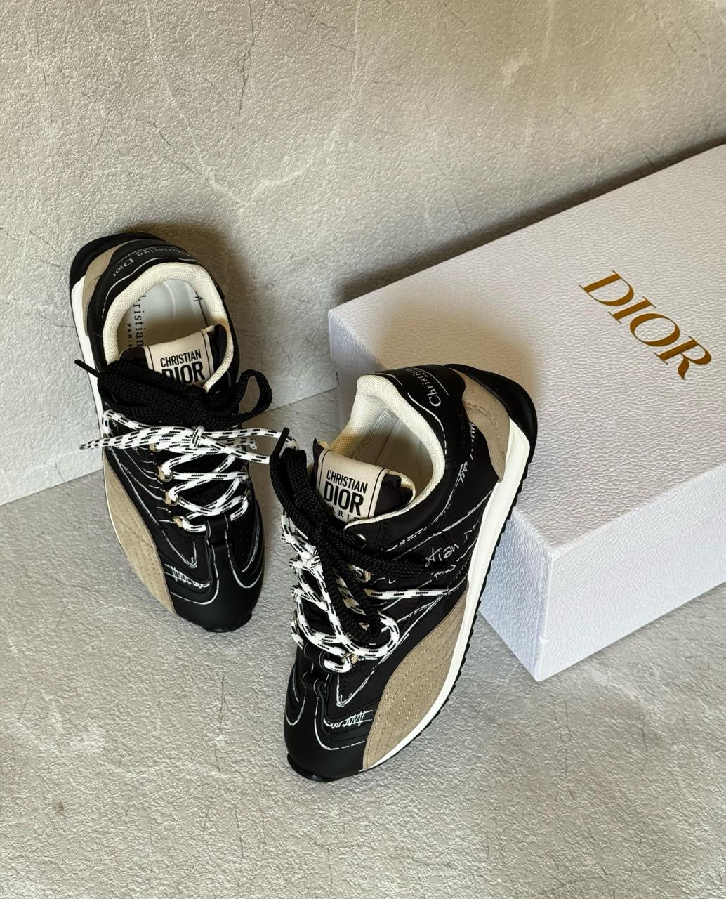 Dior Sneakers 3 colors