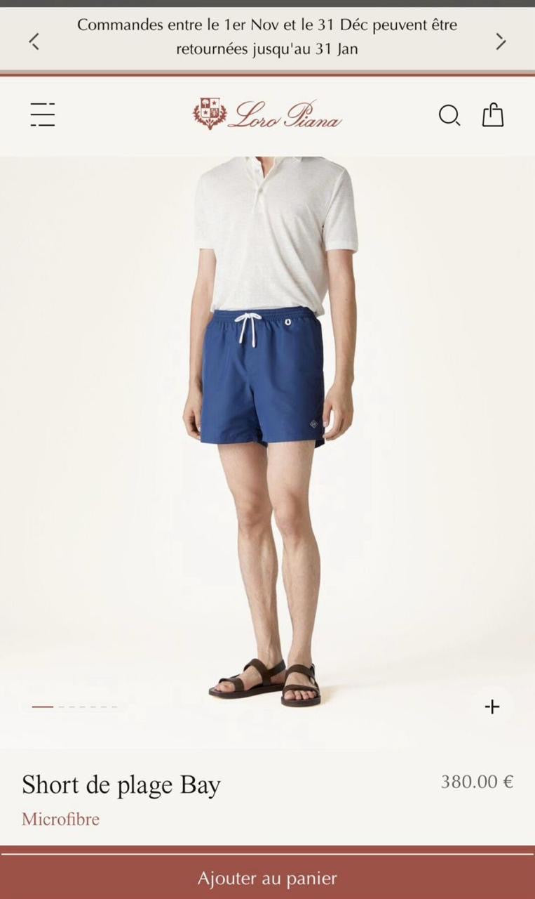 Loro Piana Swimming Shorts