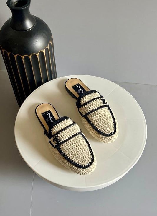 Chanel Mules