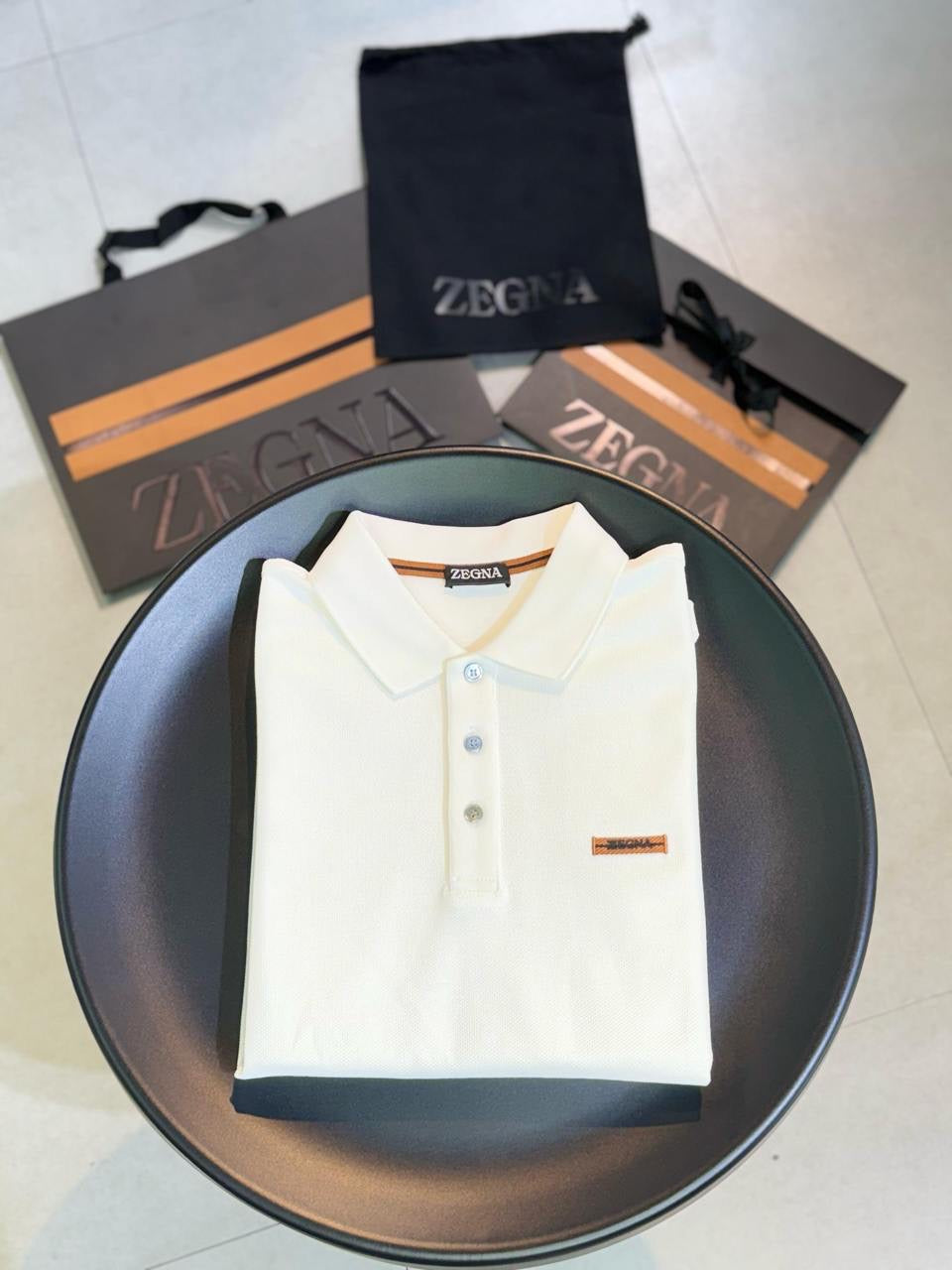 Zegna Polo T-Shirt 3 colors