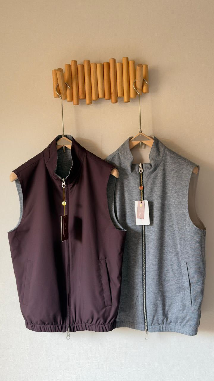 Loro Piana Reversible Vest