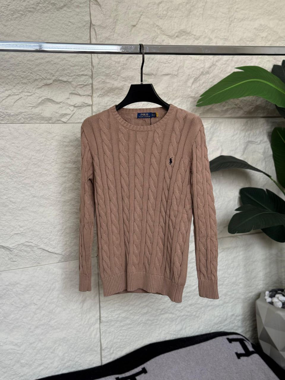 Polo Sweater