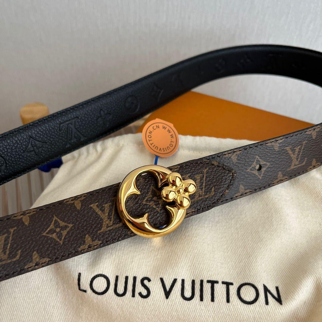 Louis Vuitton Belt 4 colors