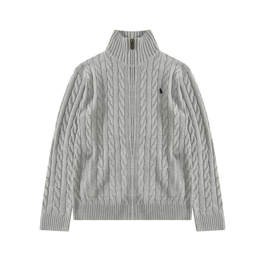 Polo Full Zipper Sweaters