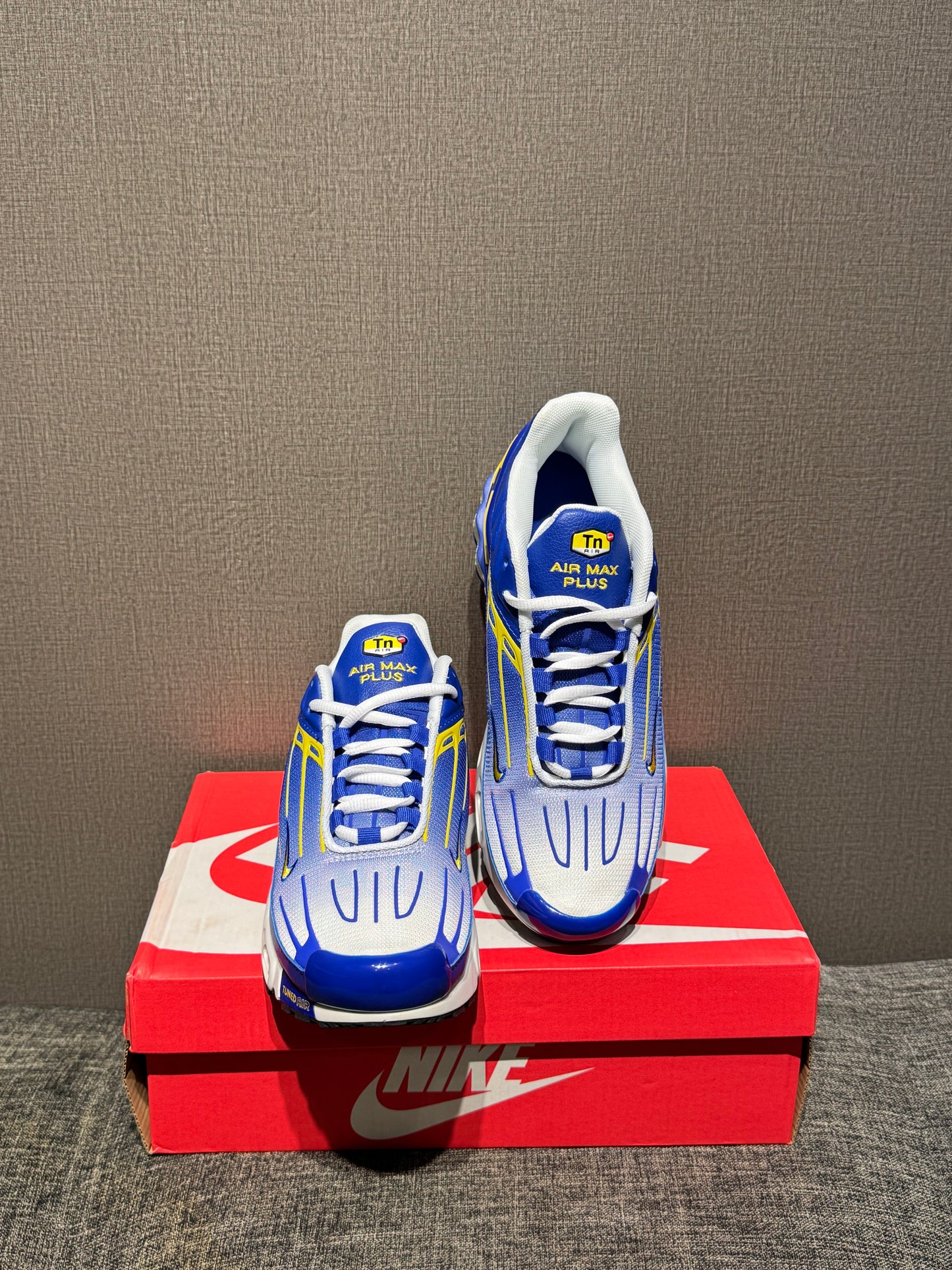 Nike Air Max plus TN 3 blue