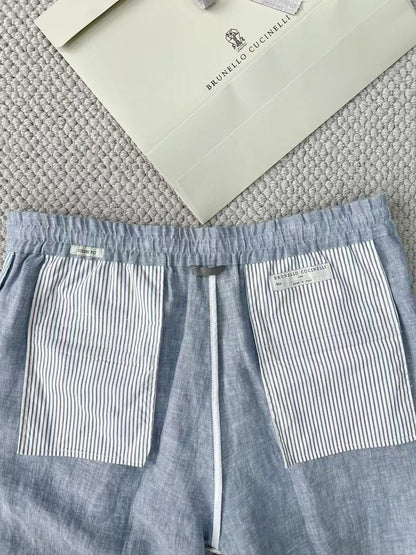 Brunello Cucinelli Linen Pants