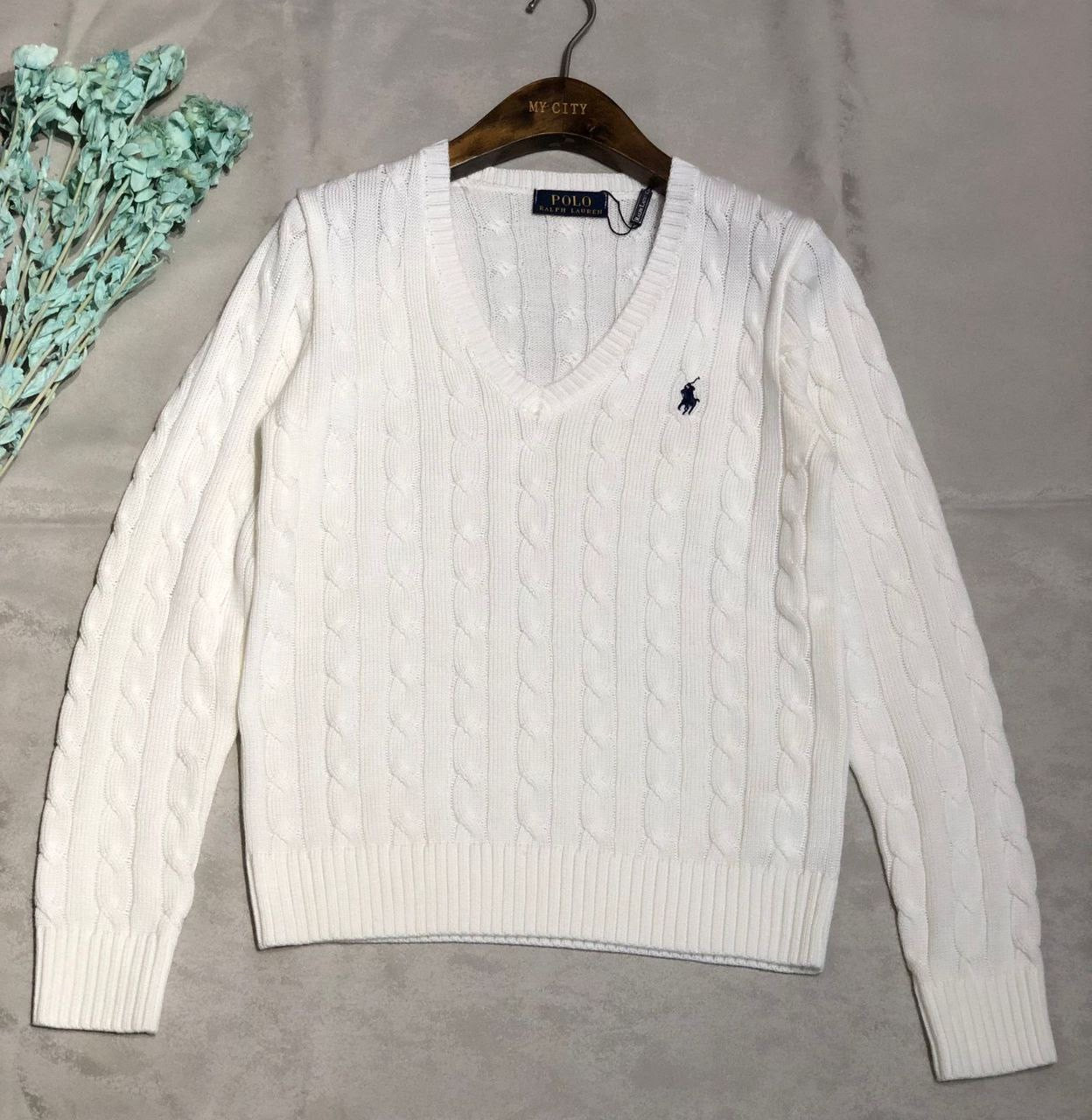 Polo Sweater
