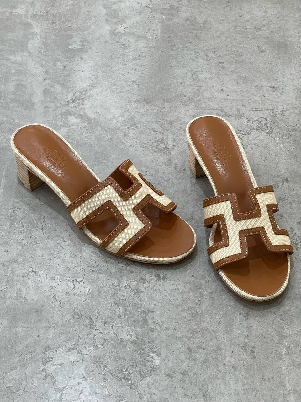 Hermes Heels 2 colors