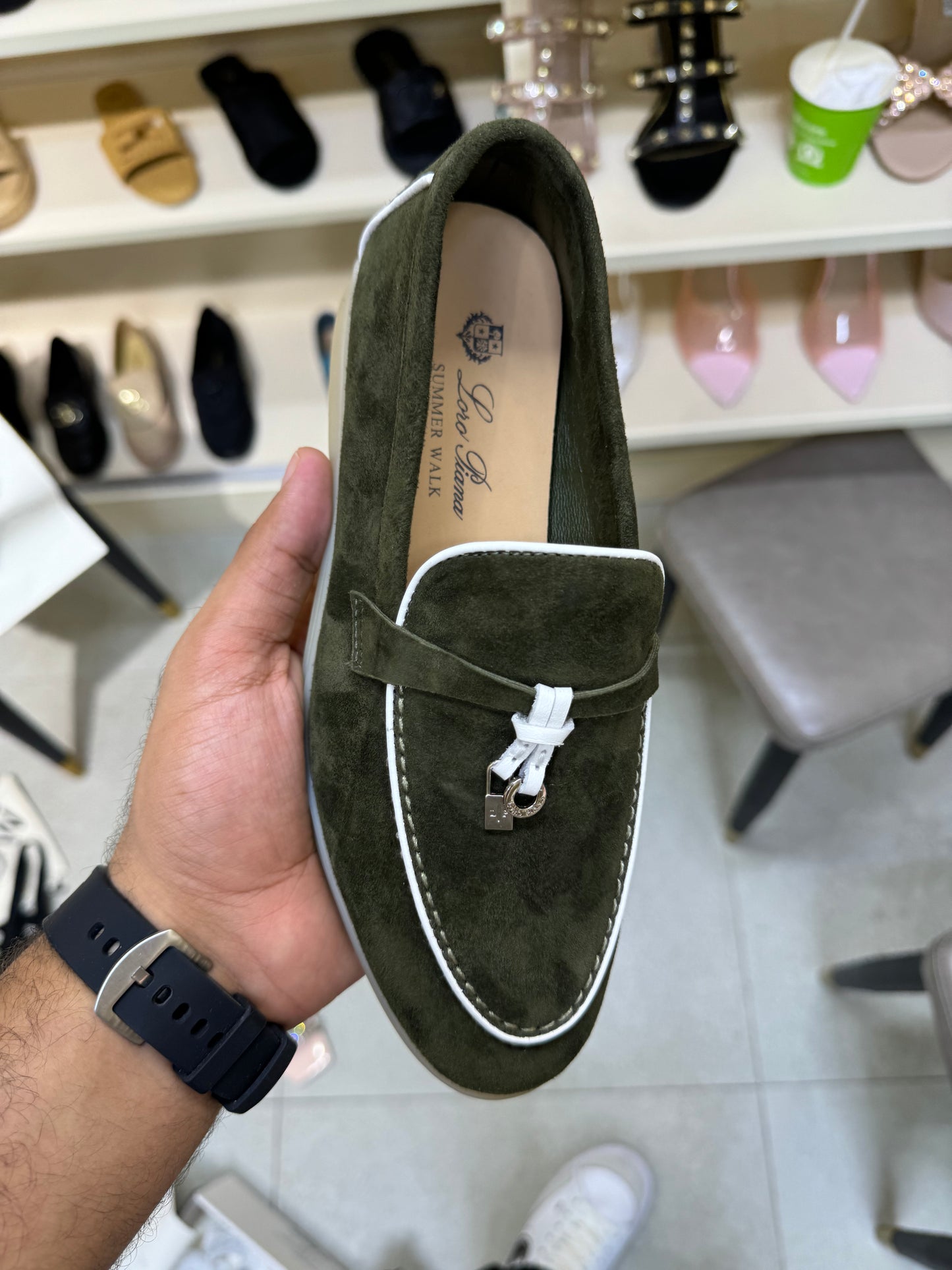 Loro Piana female Loafer