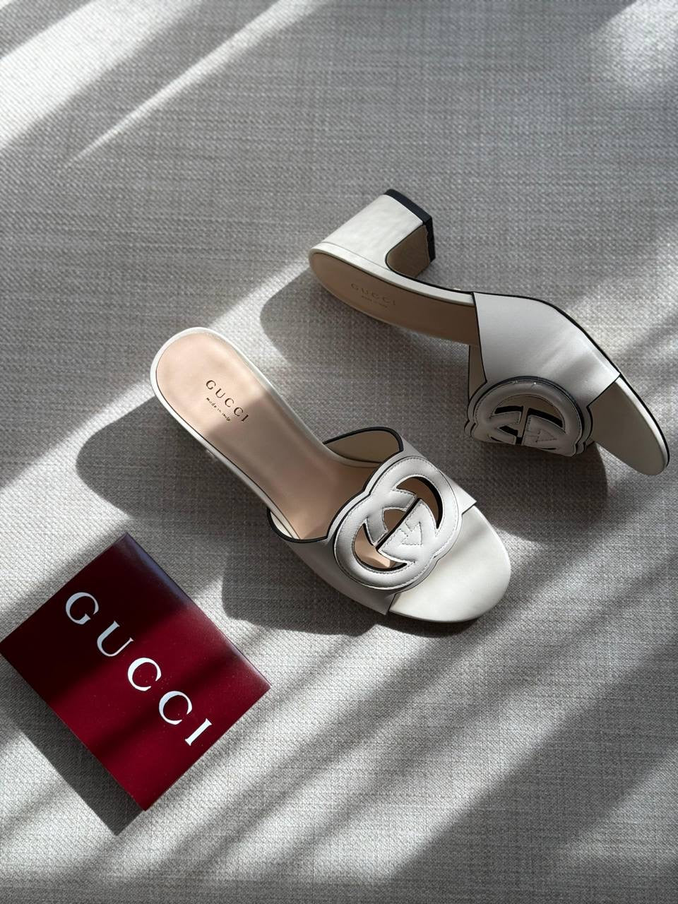 Gucci Heels 3 colors
