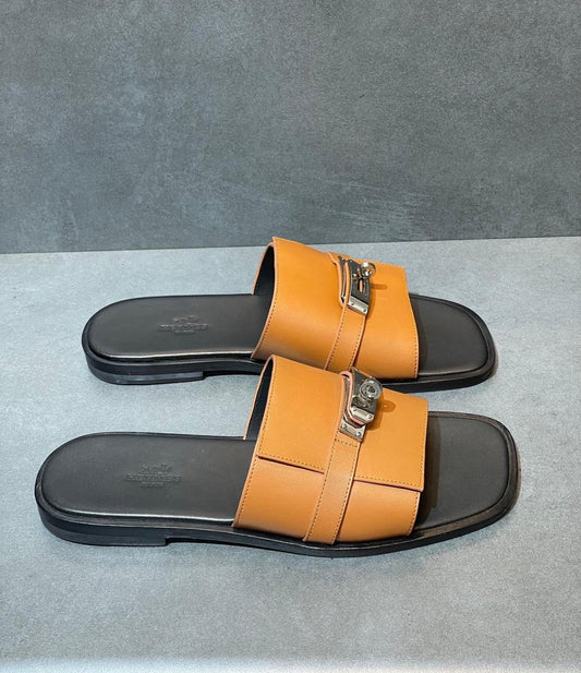 Hermes Slippers
