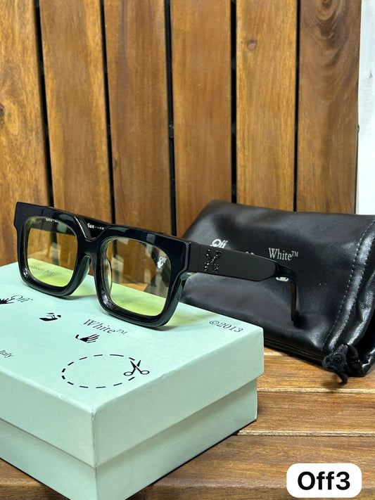 OFF White Sunglasses 5 colors