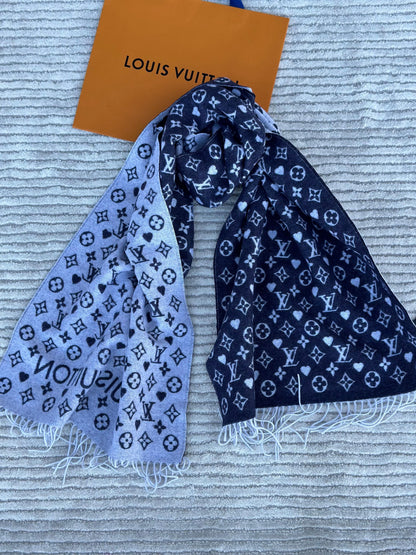 Louis Vuitton Unisex Scarf 5 colors