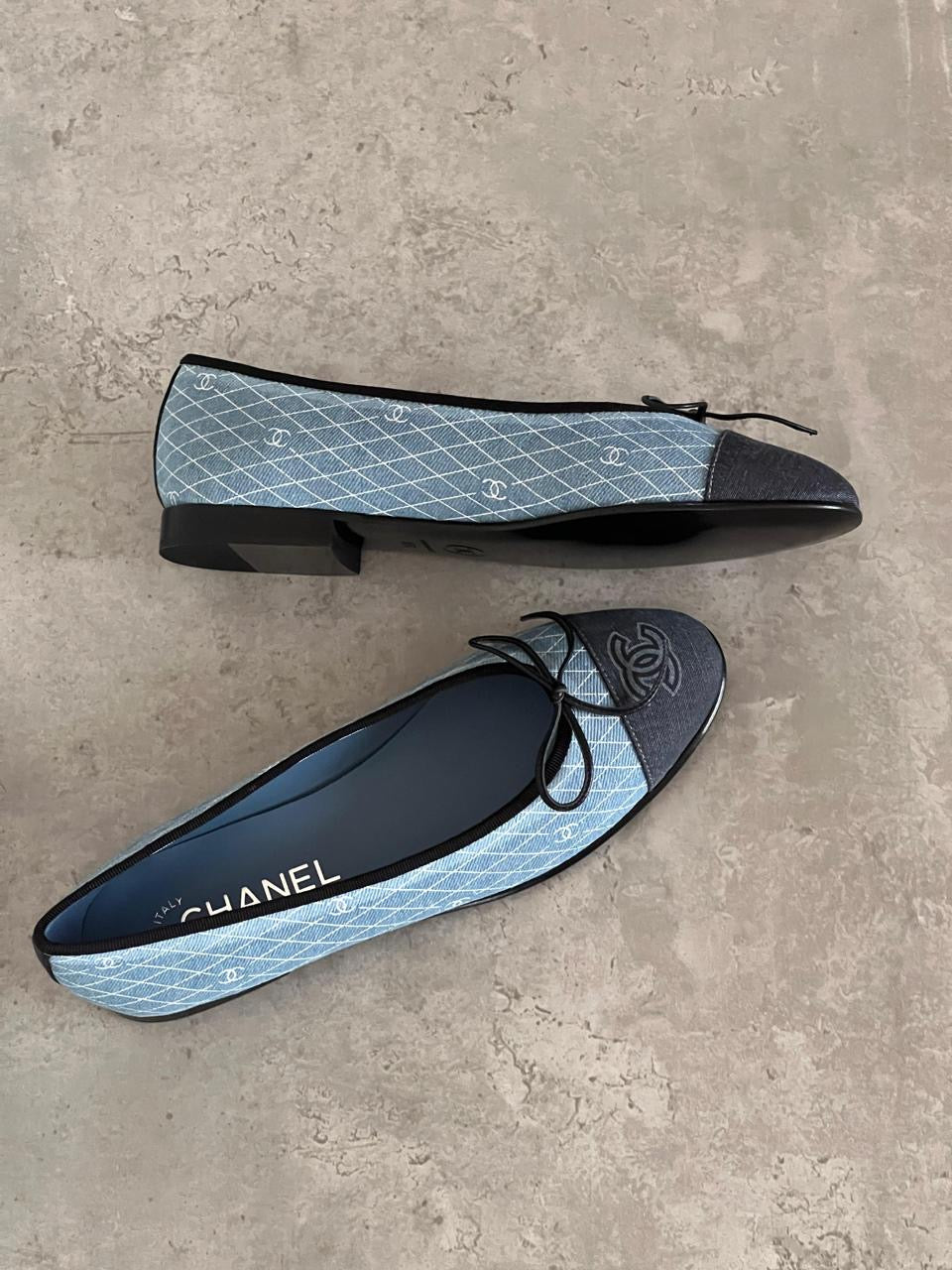 Chanel Ballerina 2 colors